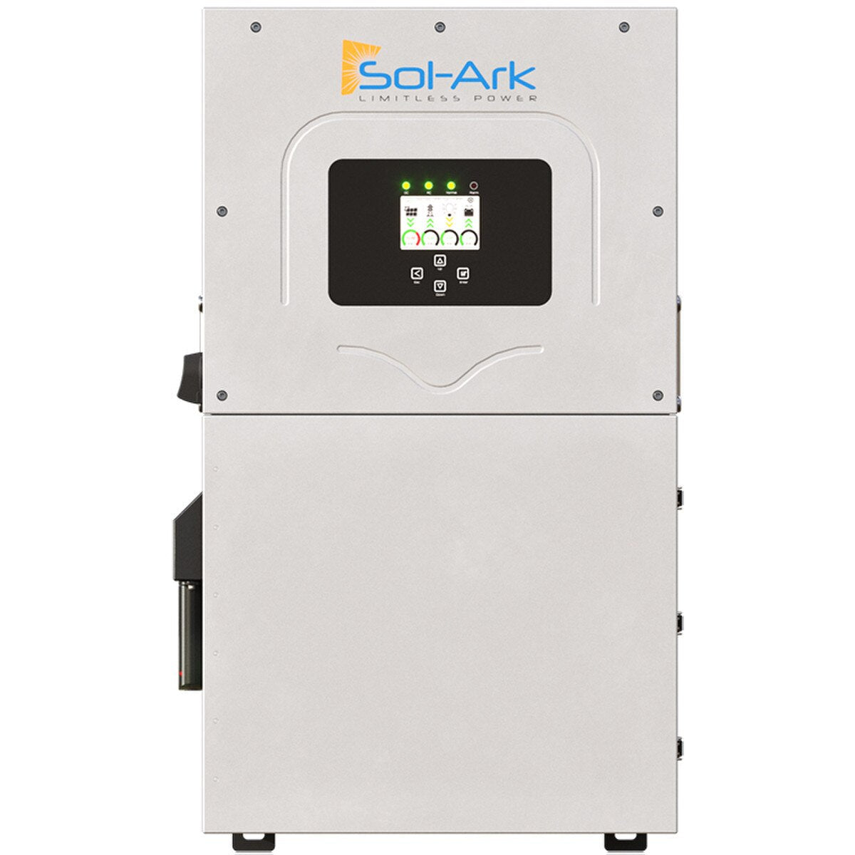 Sol-Ark 18K-2P 120/240V Pre-Wired Hybrid Inverter System