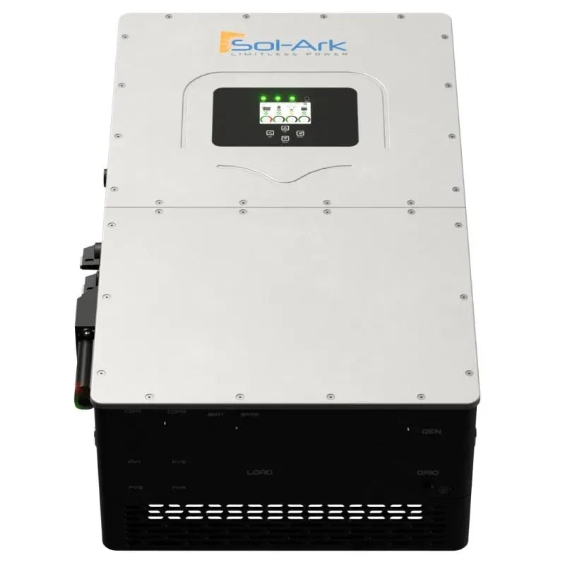Sol-Ark 60K-3P 480V Pre-Wired Hybrid Inverter System