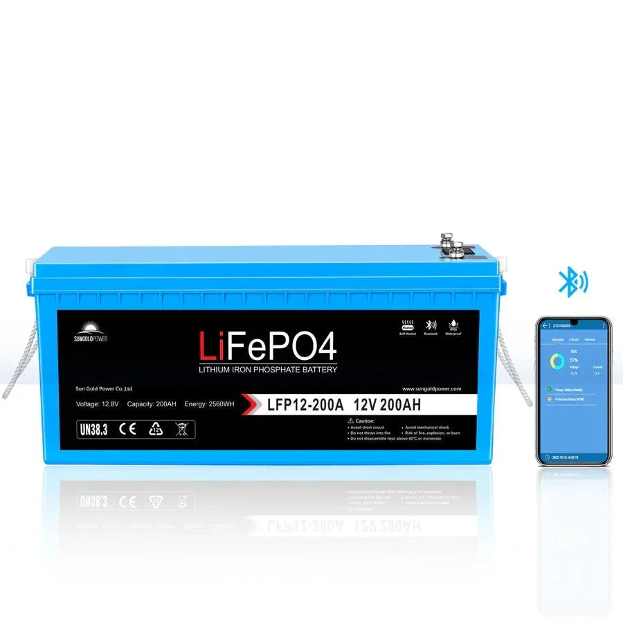 SunGoldPower 6000W DC 48V Split Phase Pure Sine Wave Inverter With Charger UL1741 Standard