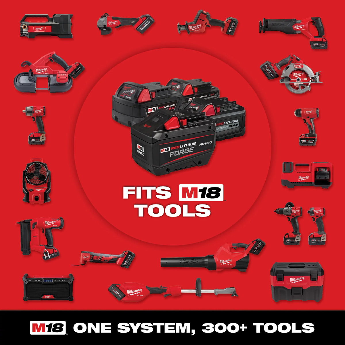 Milwaukee 3026-21HD M18 FUEL™ 10-1/4" Rear Handle Circular Saw Kit