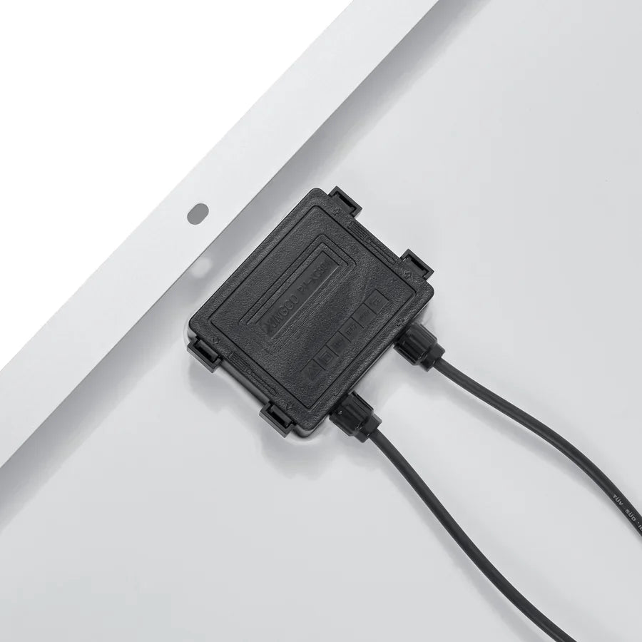 Rich Solar MEGA 200 12V 200W Solar Panel With 3/4" Z Brackets