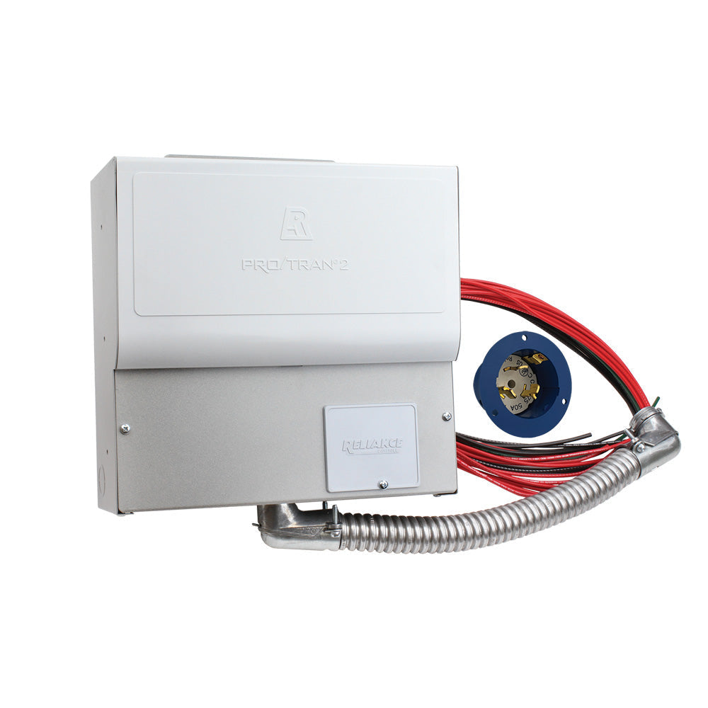 Reliance A510A 125/250V 50A Pro/Tran 2 Portable Generator Transfer Switch