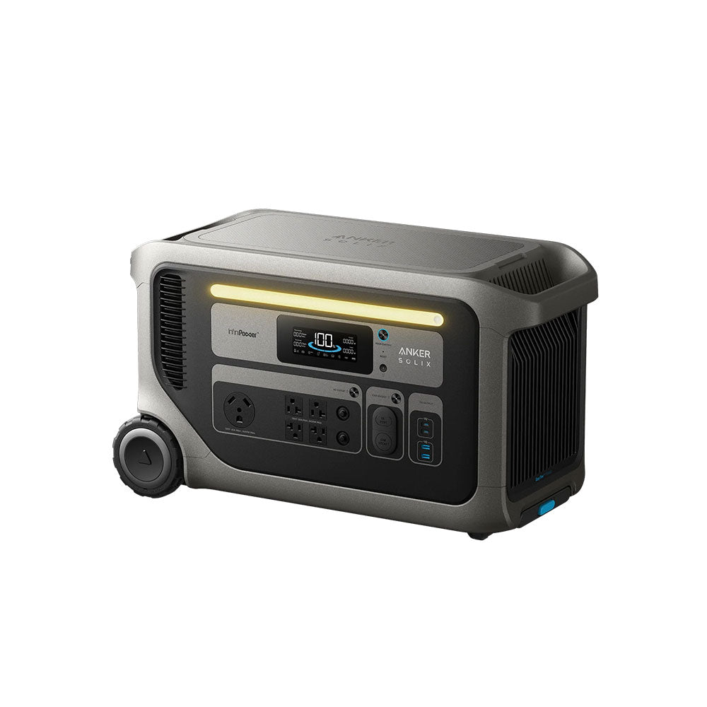 Anker F3000 3072Wh Portable Power Station w/ Expansion Battery