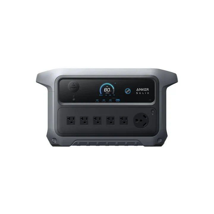 Anker B17831A1 C2000 Gen 2 Portable Power Station 2048Wh w/ Expansion Battery
