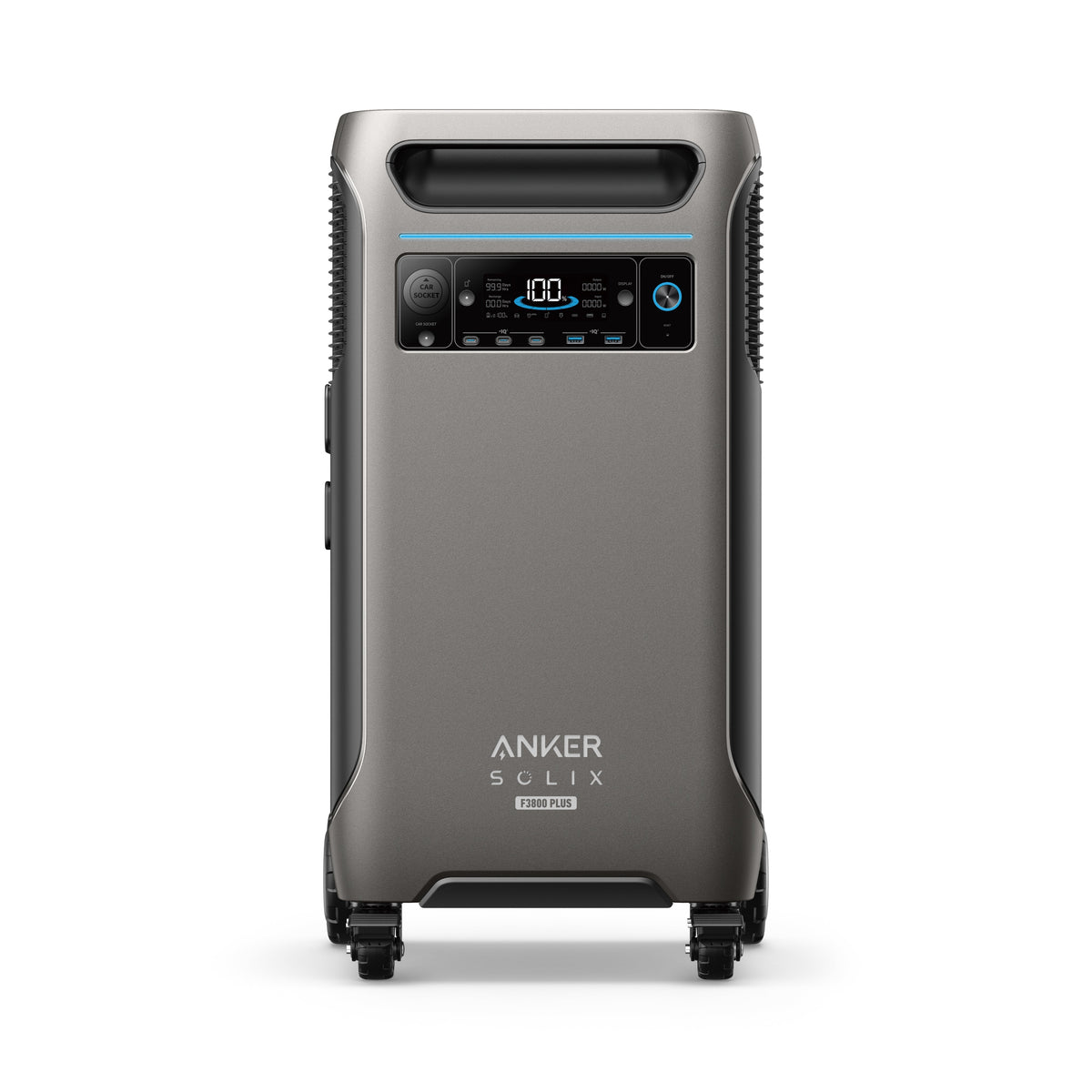 Anker 3840Wh F3800 Plus w/ 50A Home Transfer Switch