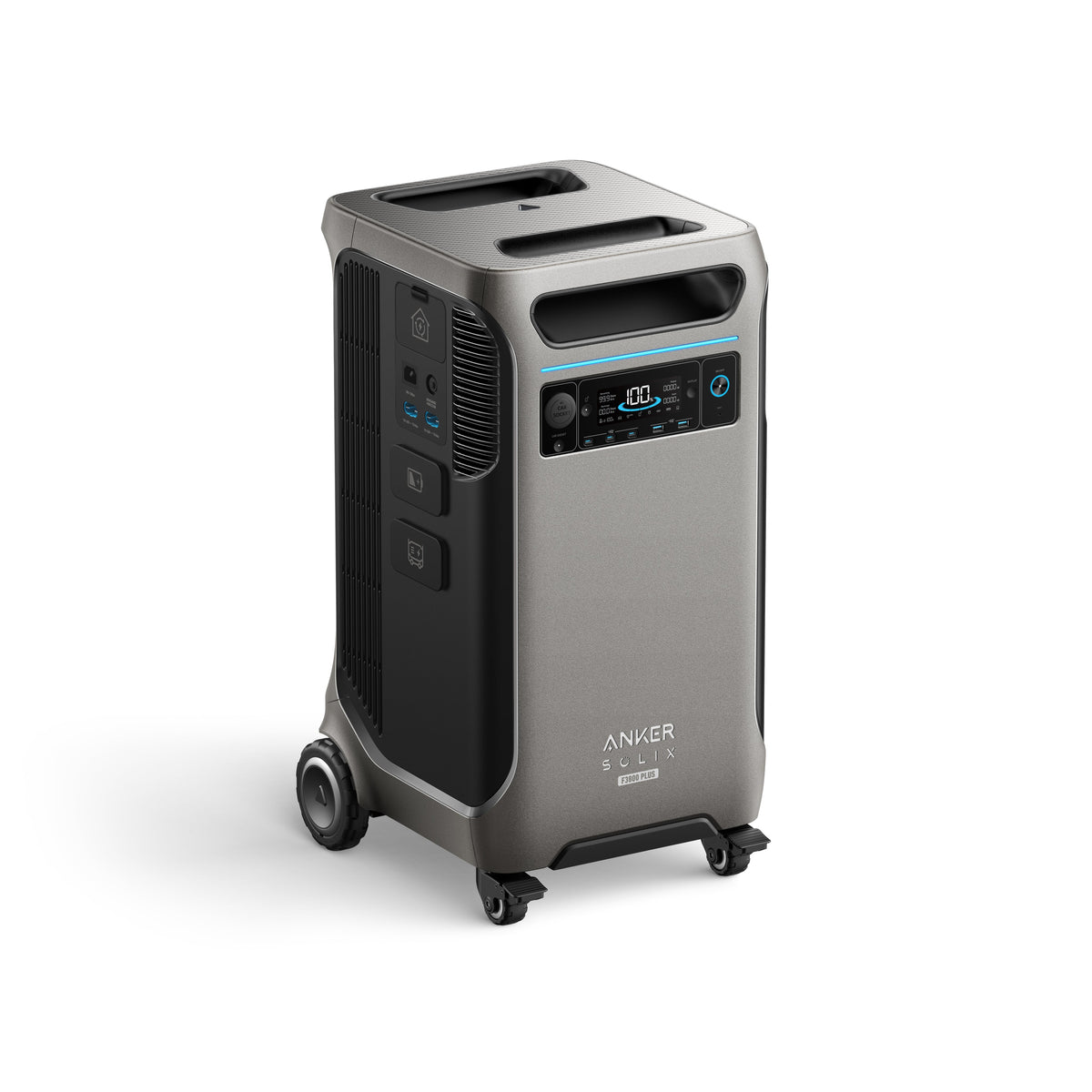 Anker 3840Wh F3800 Plus w/ 50A Home Transfer Switch