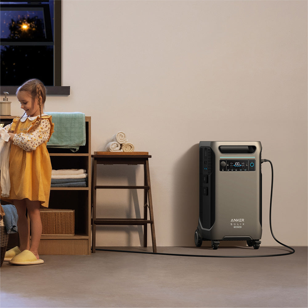 Anker F3800 Plus 240V Extended Backup Power Kit