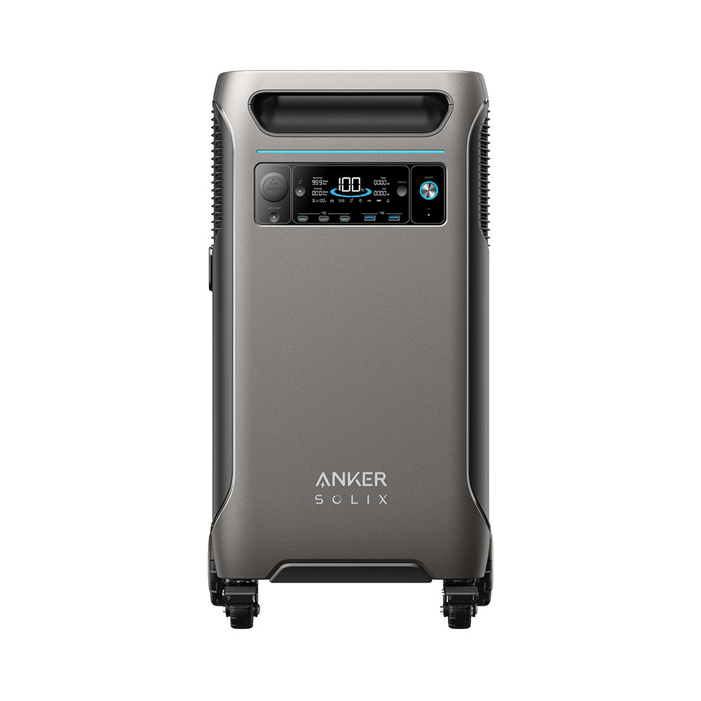 Anker F3800 3840Wh | 6000W Portable Power Station w/ EV Charging Adapter