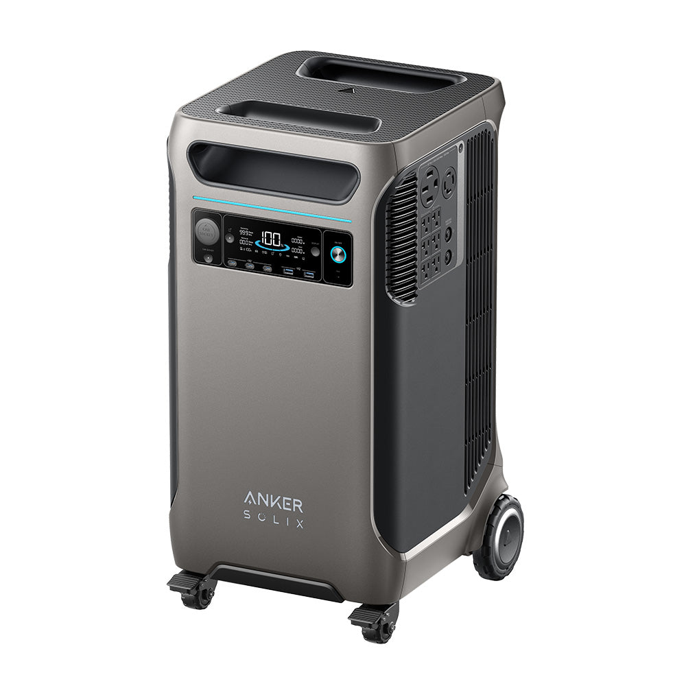 Anker F3800 3840Wh | 6000W Portable Power Station w/ EV Charging Adapter