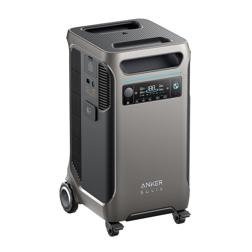 Anker F3800 3840Wh | 6000W Portable Power Station w/ EV Charging Adapter