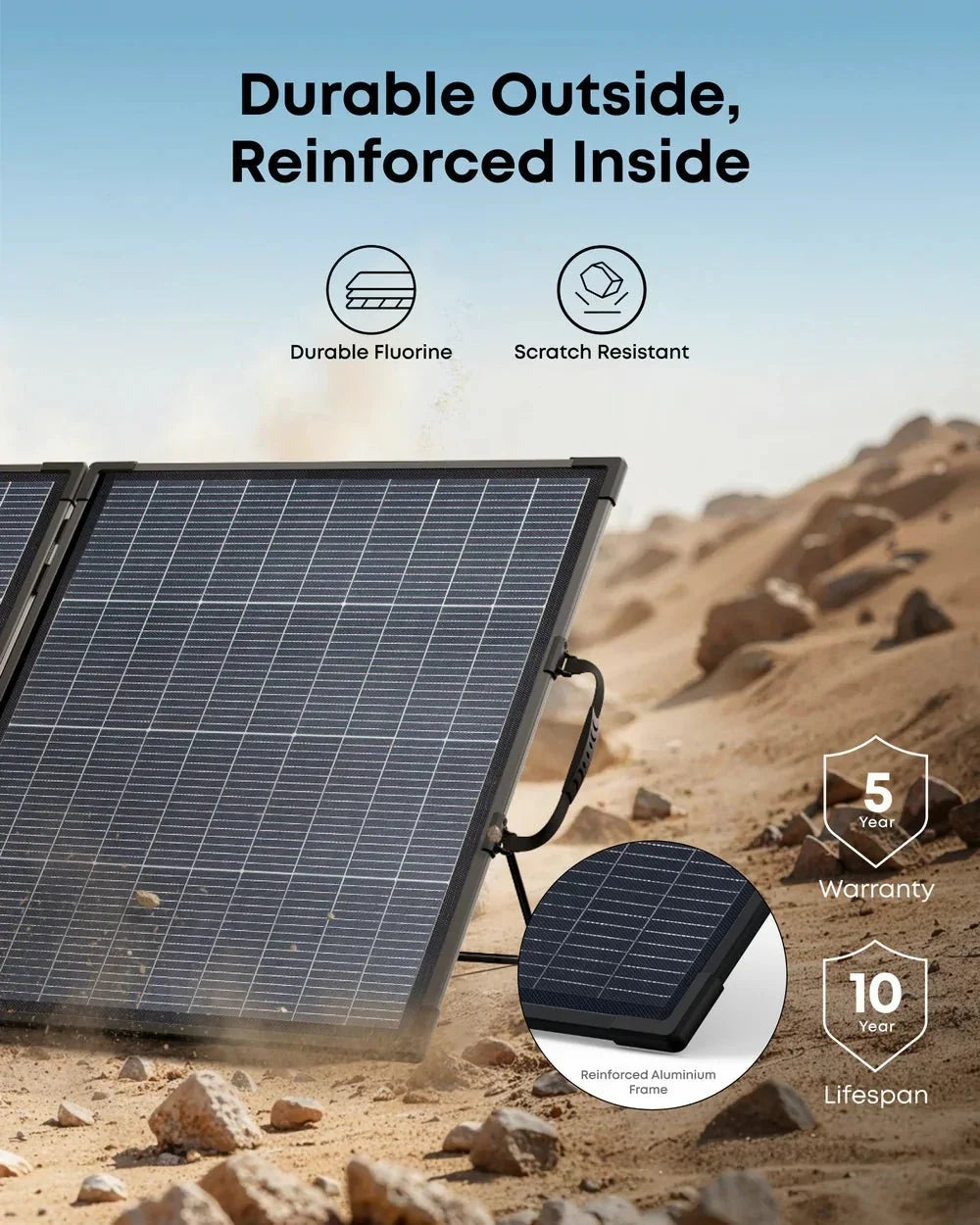Anker SOLIX PS200 Bifacial Portable Solar Panel