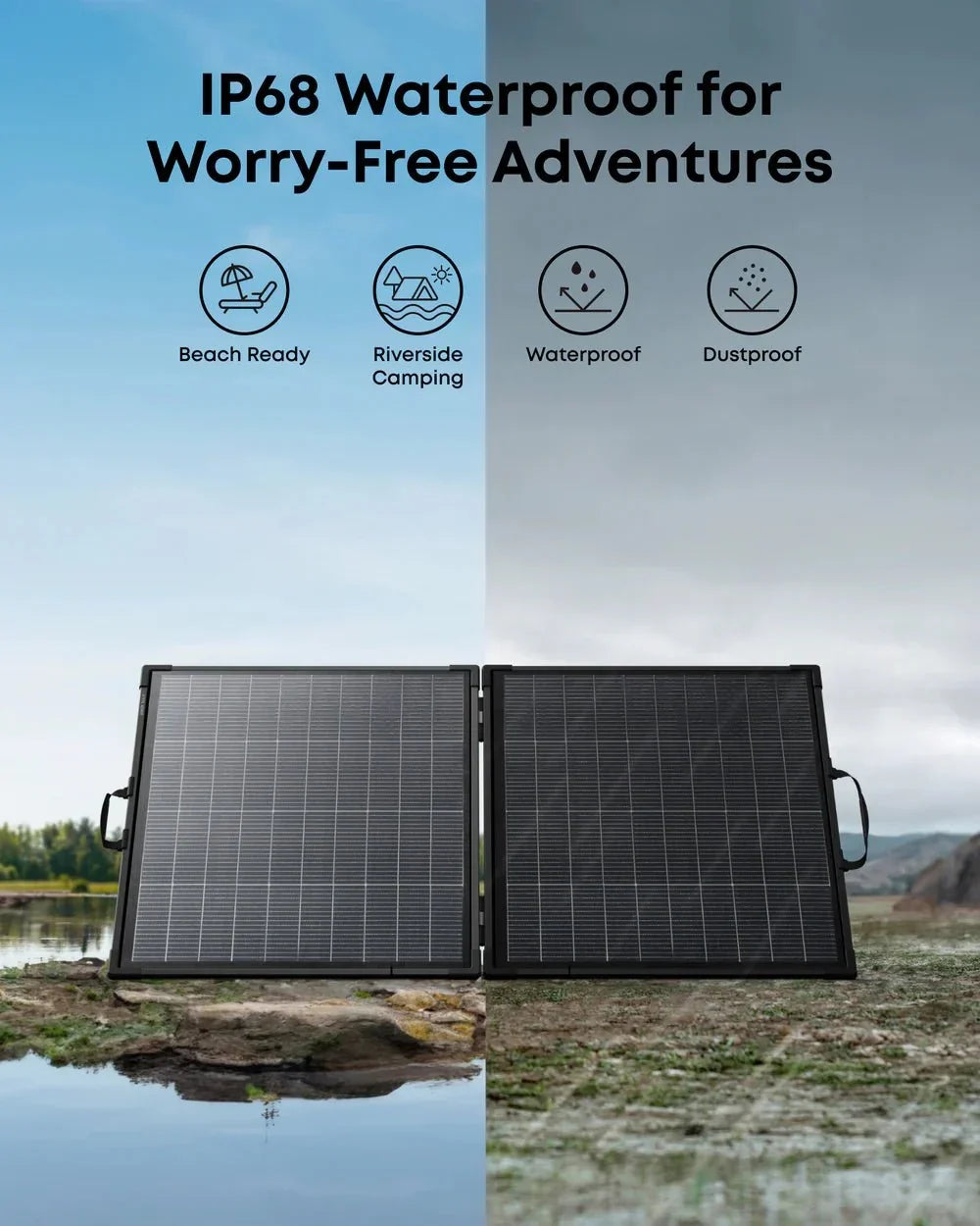 Anker SOLIX PS200 Bifacial Portable Solar Panel