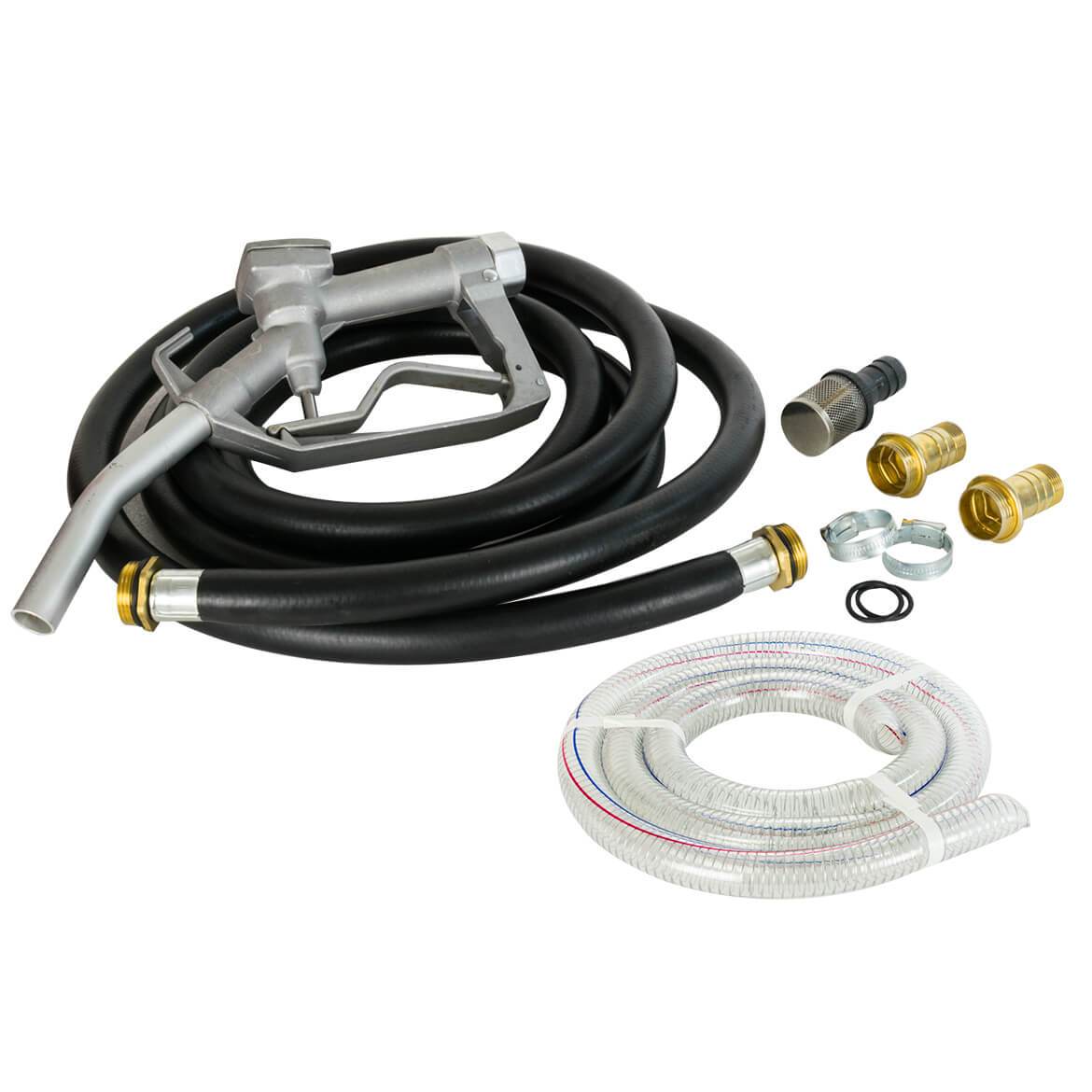 DuroStar DSTP15-AC 110-Volt 16-Gpm Cast Iron Bronze Rotor Fuel Transfer Pump