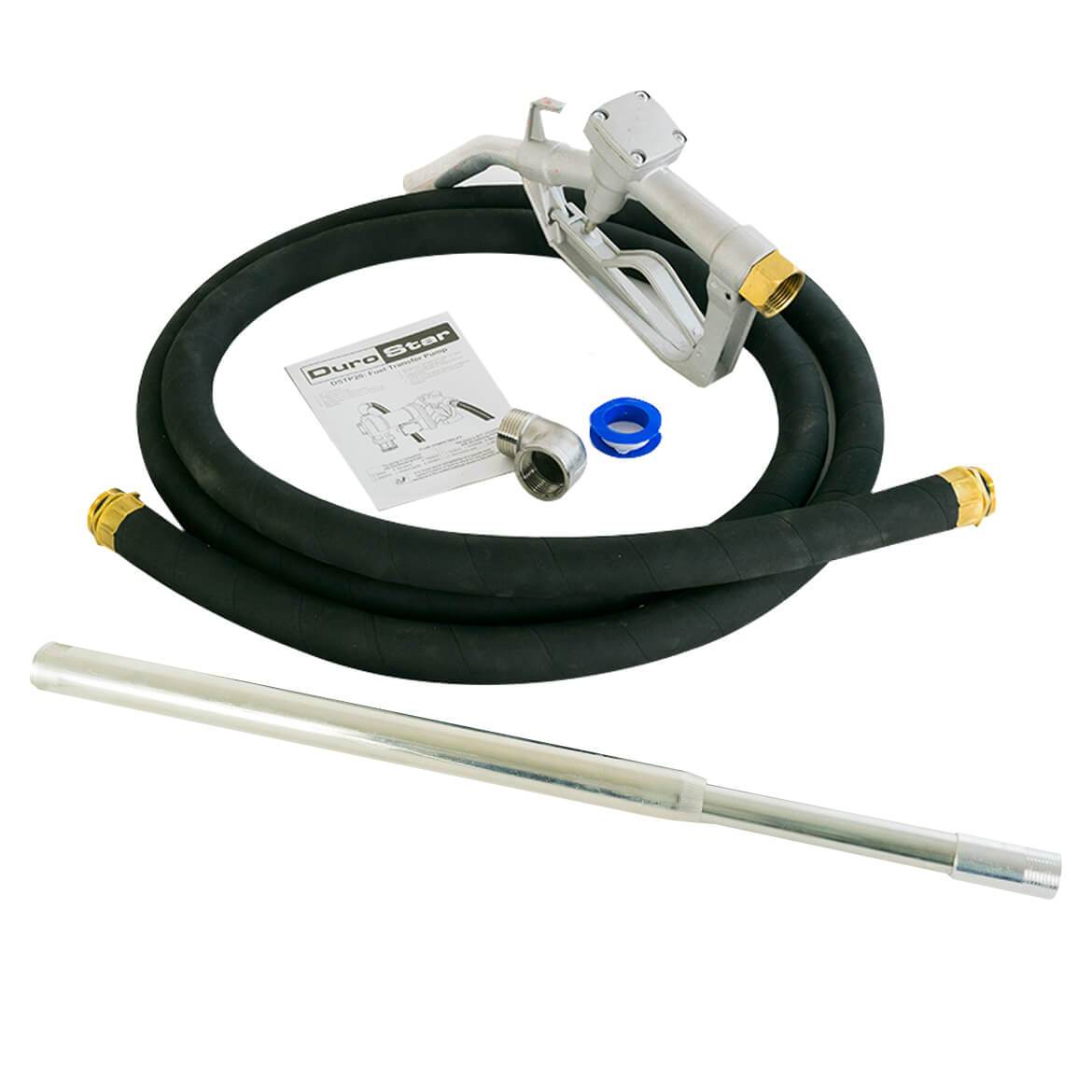 DuroStar DSTP20 12-Volt 20-Gpm Ball Bearing Cast Iron Fuel Transfer Pump