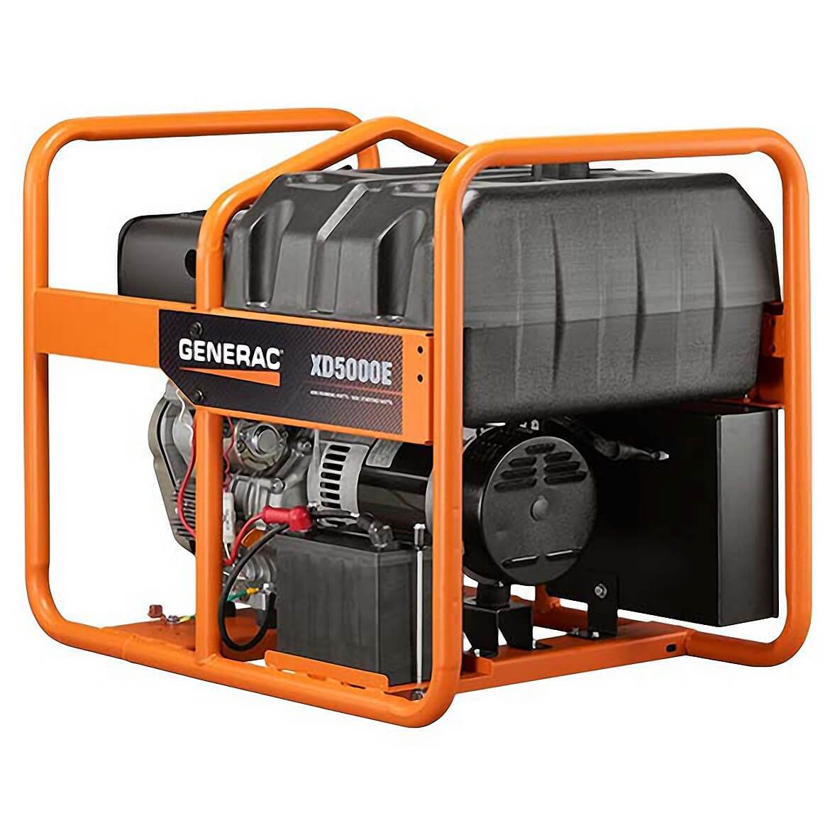 Generac XD5000E 5500-Watt Electric Start Diesel Power Portable Generator