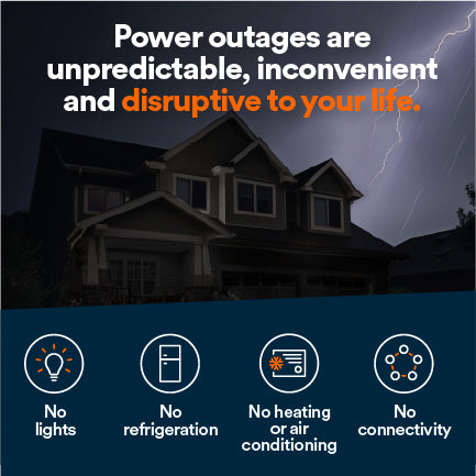 Generac 7259 18kW Air-Cooled Whole Home Standby Generator