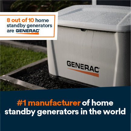 Generac 7282 28kW Air-cooled Home Standby Generator