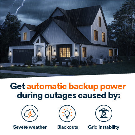 Generac 7329 28kW Air-Cooled Whole Home Standby Generator