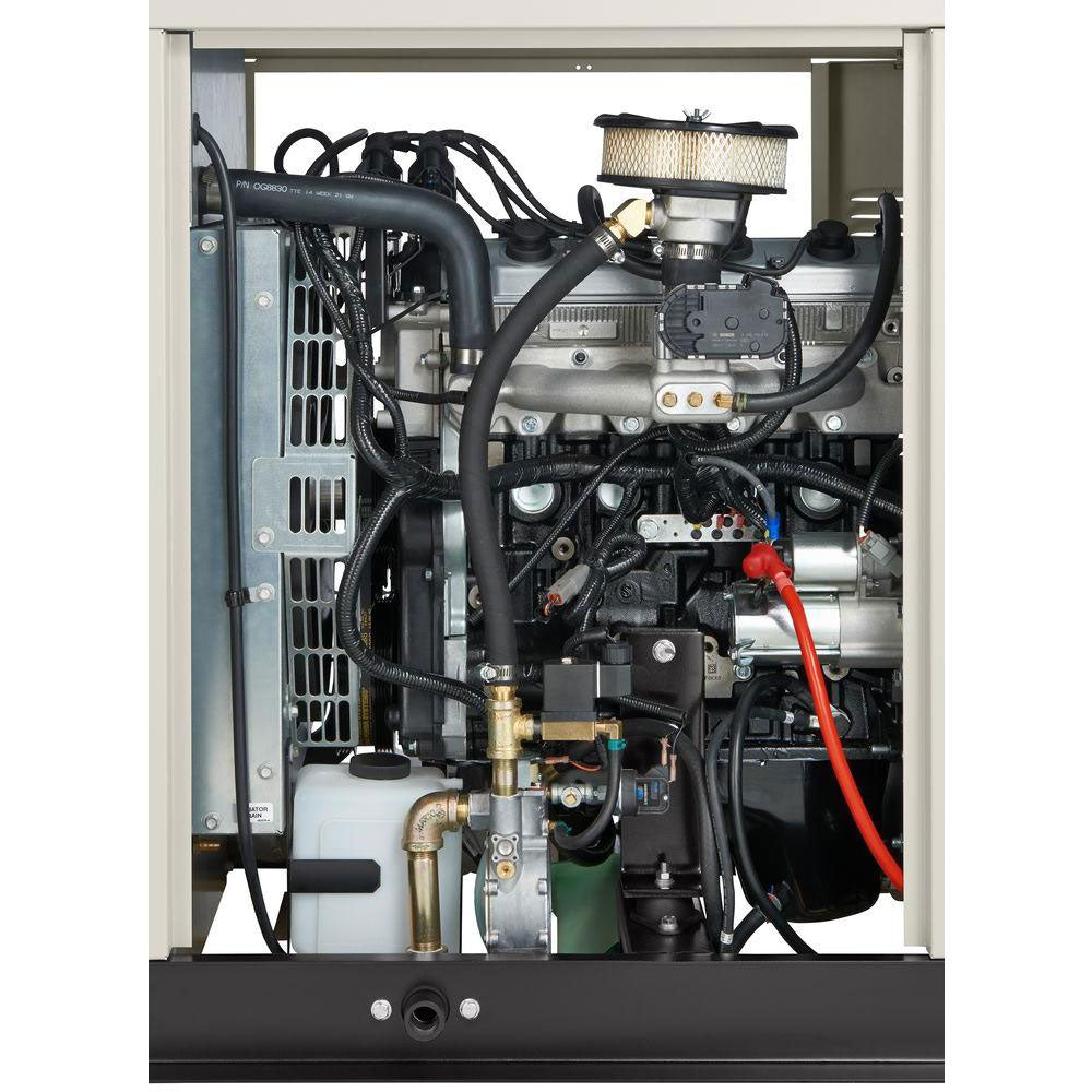 Generac RG02515ANAX 25kW 120/240V Single Phase Automatic On Standby Generator