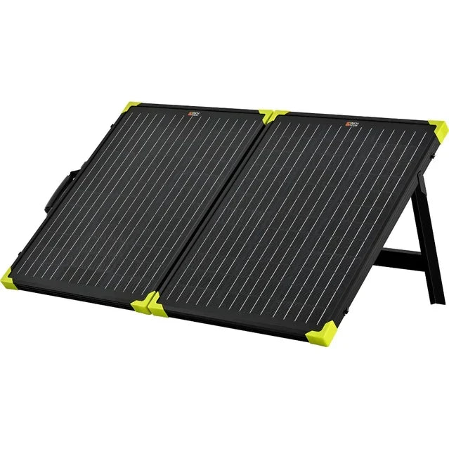 EcoFlow Delta 2 Max With 2 Extra Batteries 6144Wh 2400W LiFePO4 Solar Generator + 200W Portable Monocrystalline Solar Panels Kit