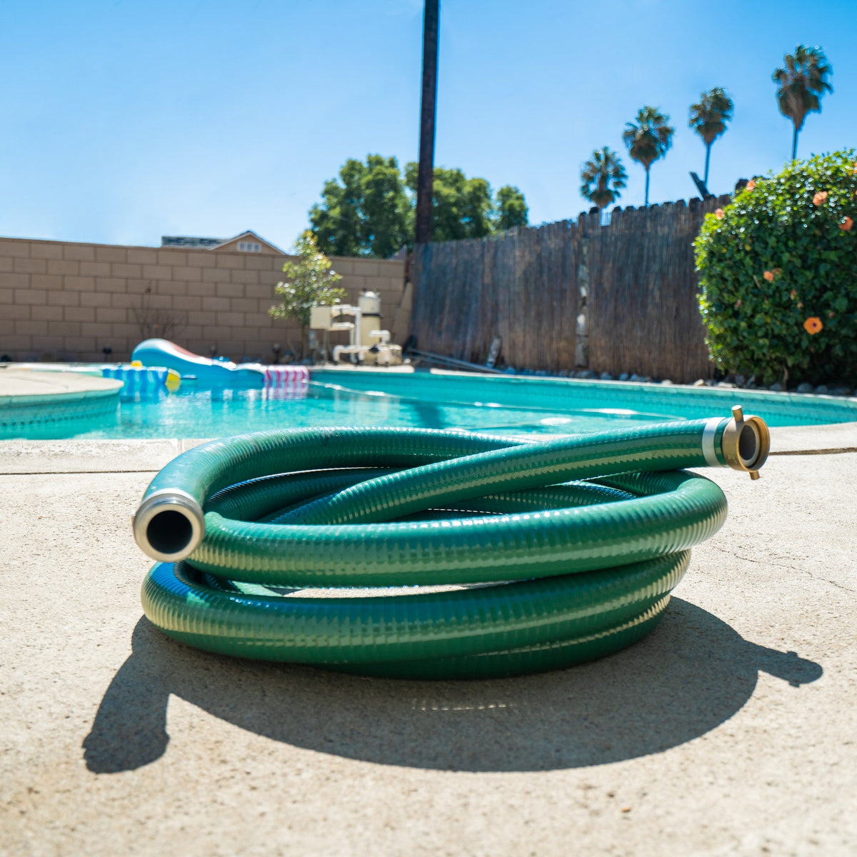 DuroMax XPH0320S 3-Inch x 20-Foot Water Pump Suction Hose