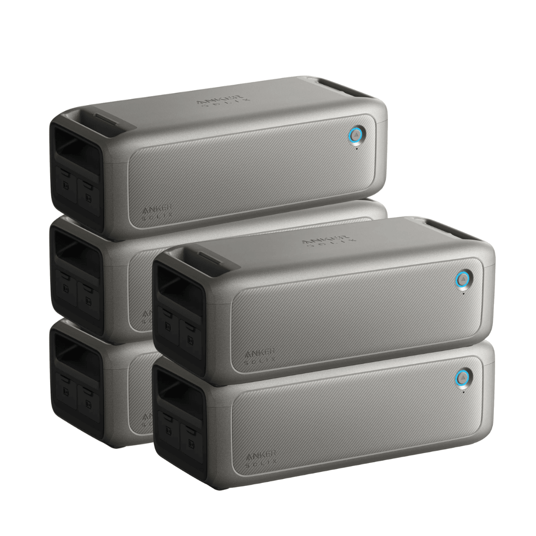 Anker SOLIX BP3000 Expansion Battery - 3,072Wh (For F3000)