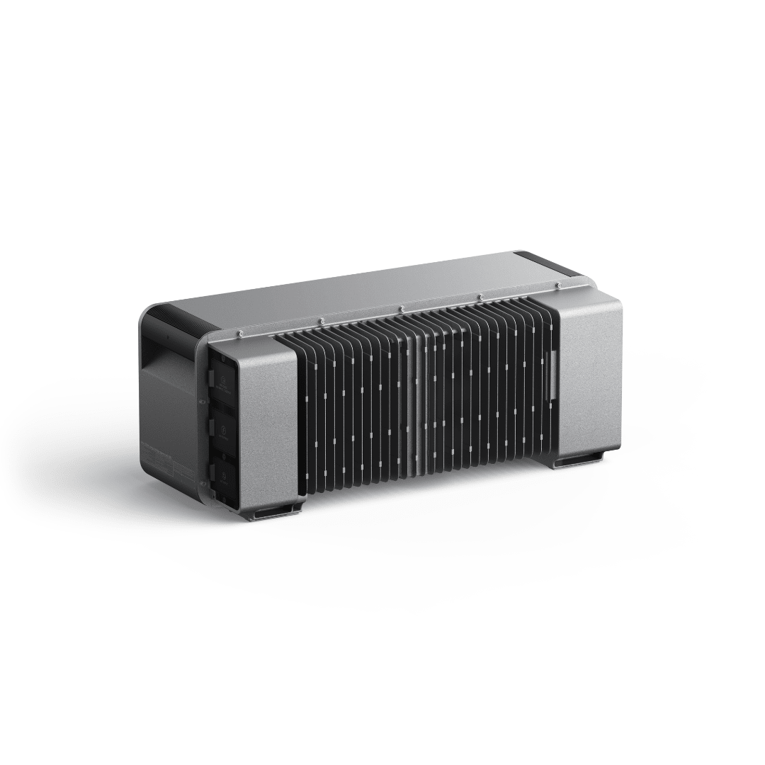 Anker SOLIX E10 Automatic Backup Kits | 6 kWh - 30 kWh LiFePO4 Battery | 10-30 kW Turbo Output | Smart Grid & Storm-Guard