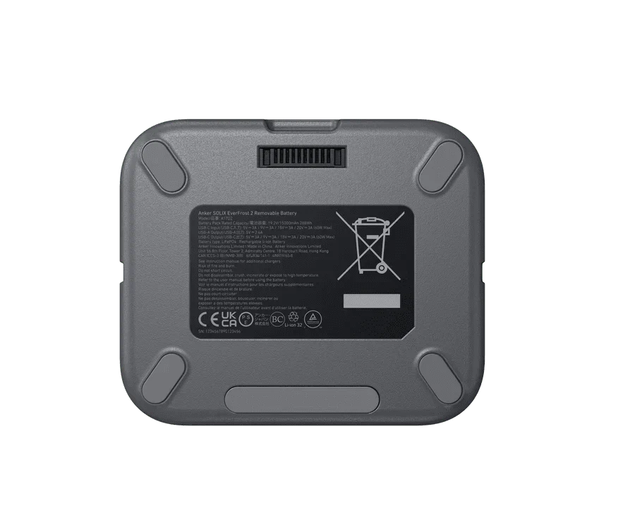 Anker SOLIX EverFrost 2 58L Electric Cooler (61QT) With 288Wh Battery