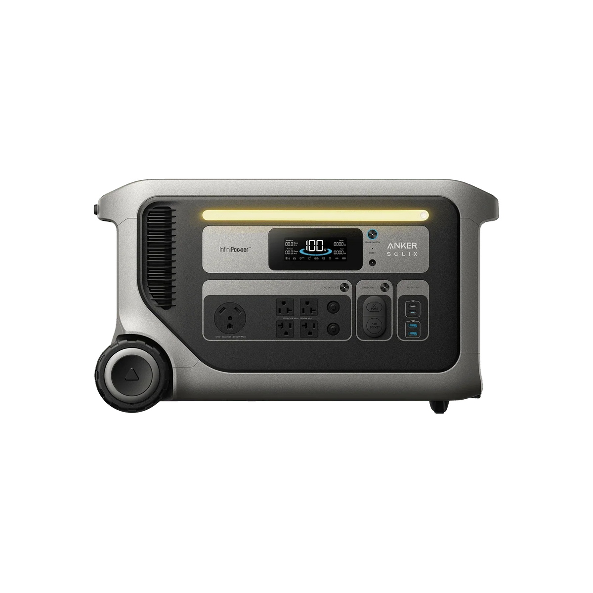 Anker SOLIX F3000 Solar Generator + Expansion Batteries