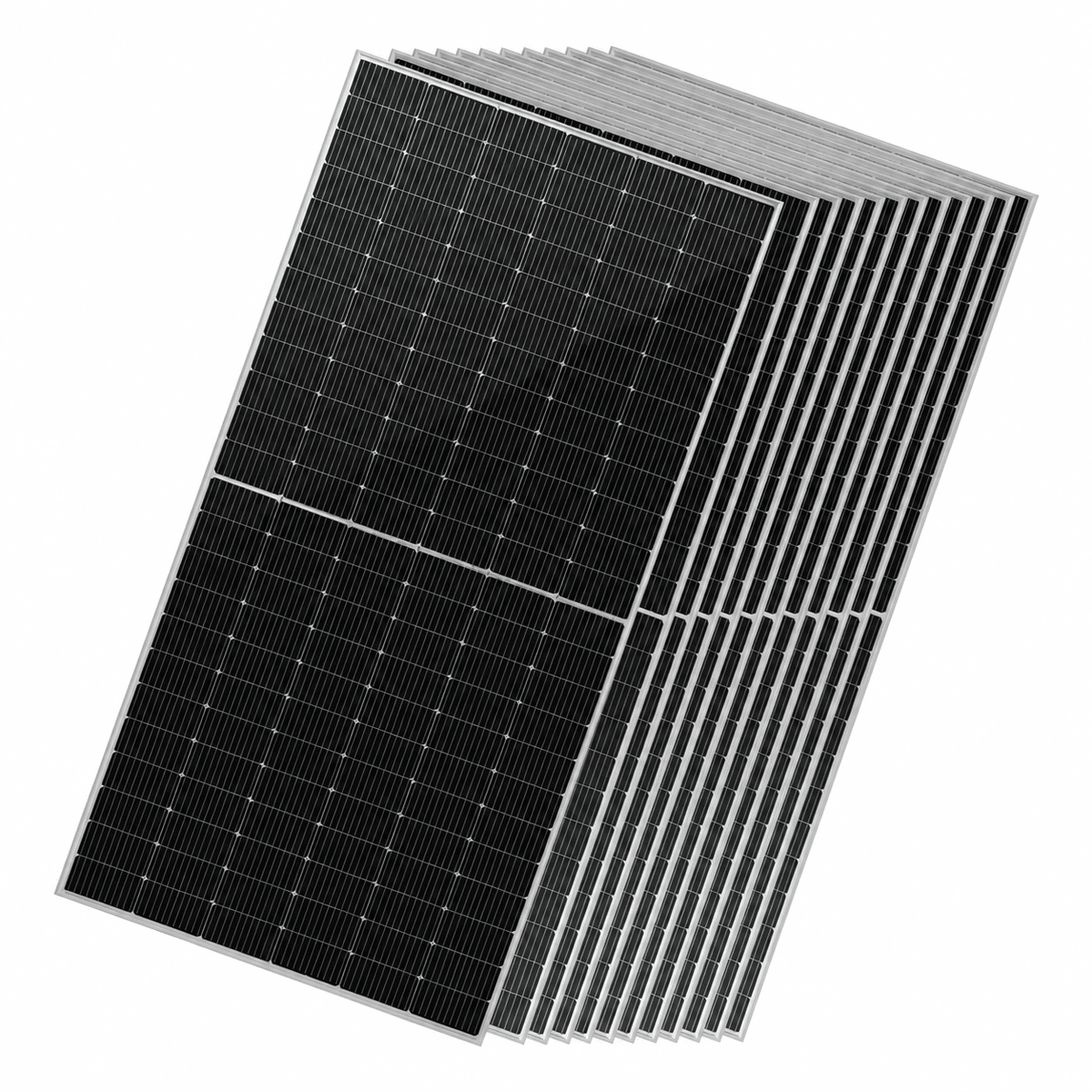 SunGoldPower 560W Bifacial PERC Monocrystalline Solar Panel