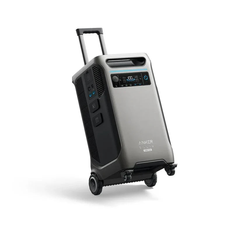 Anker SOLIX 2 x F3800 Plus Portable Power Station + Double Power Hub