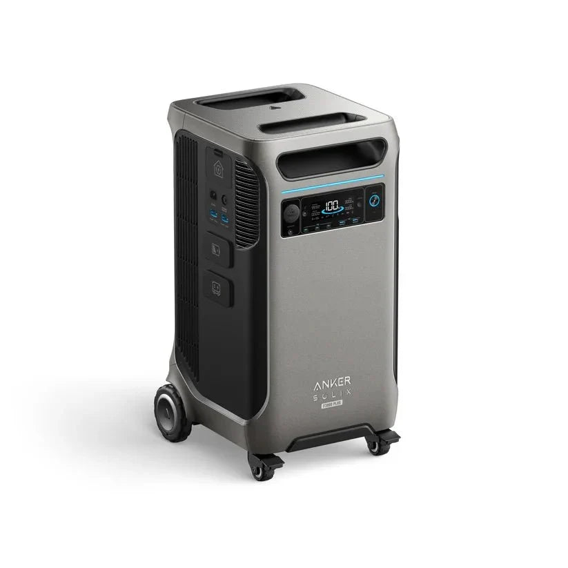 Anker SOLIX F3800 Plus Portable Power Station + 50A Transfer Switch