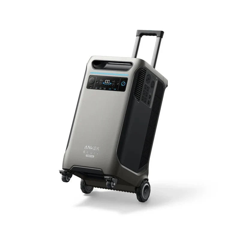 Anker SOLIX F3800 Plus Portable Power Station + 440W Rigid Solar Panels