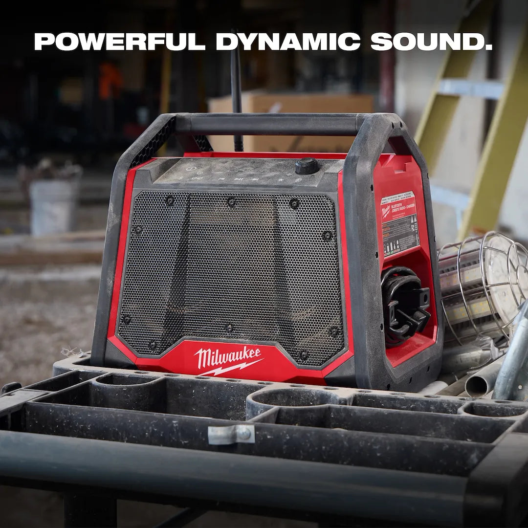 Milwaukee 2956-20 M18 Bluetooth Jobsite Radio + Charger
