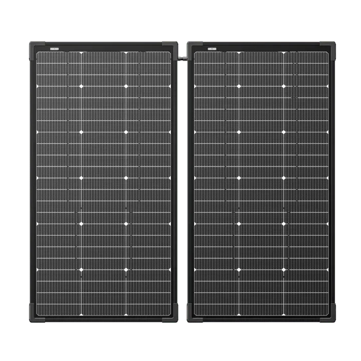 EcoFlow 4 x 125W Bifacial Modular Monocrystalline Solar Panel