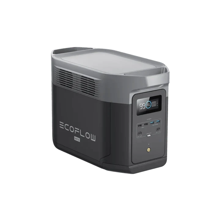 EcoFlow DELTA 2 Max + 400W Portable Solar Panel