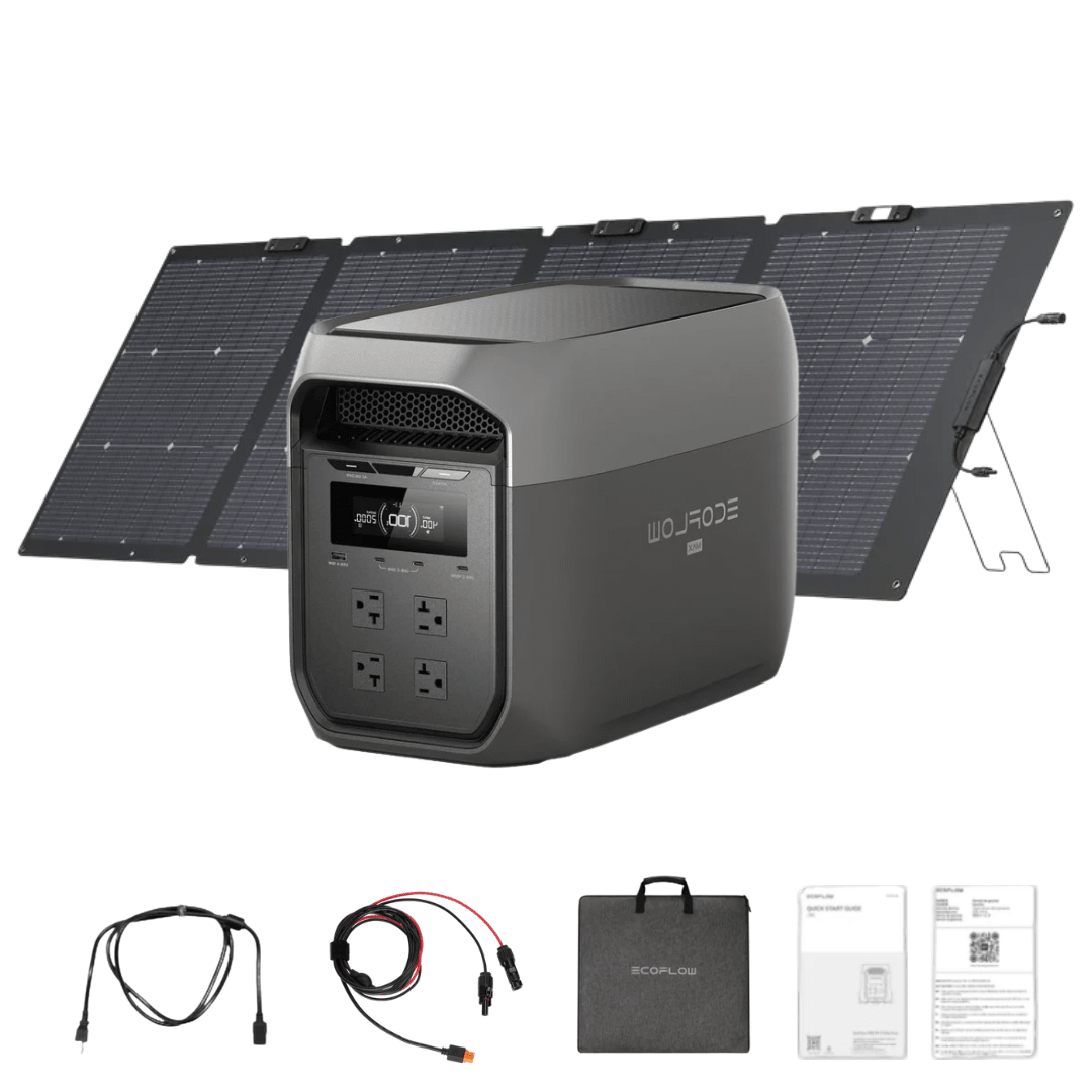 EcoFlow DELTA 3 Max 2048Wh Portable Power Station