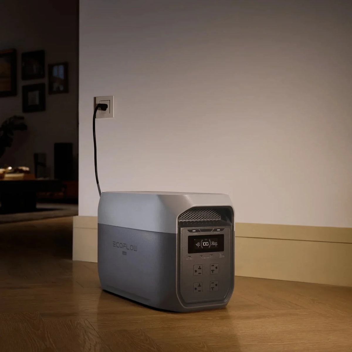 EcoFlow DELTA 3 Max 2048Wh Portable Power Station