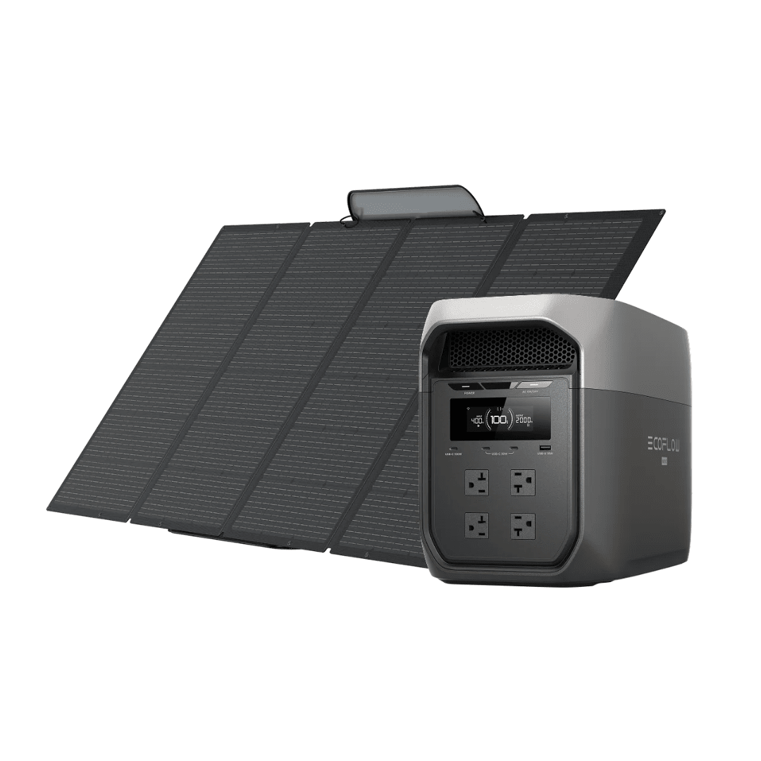 EcoFlow DELTA 3 Max 2048Wh Portable Power Station