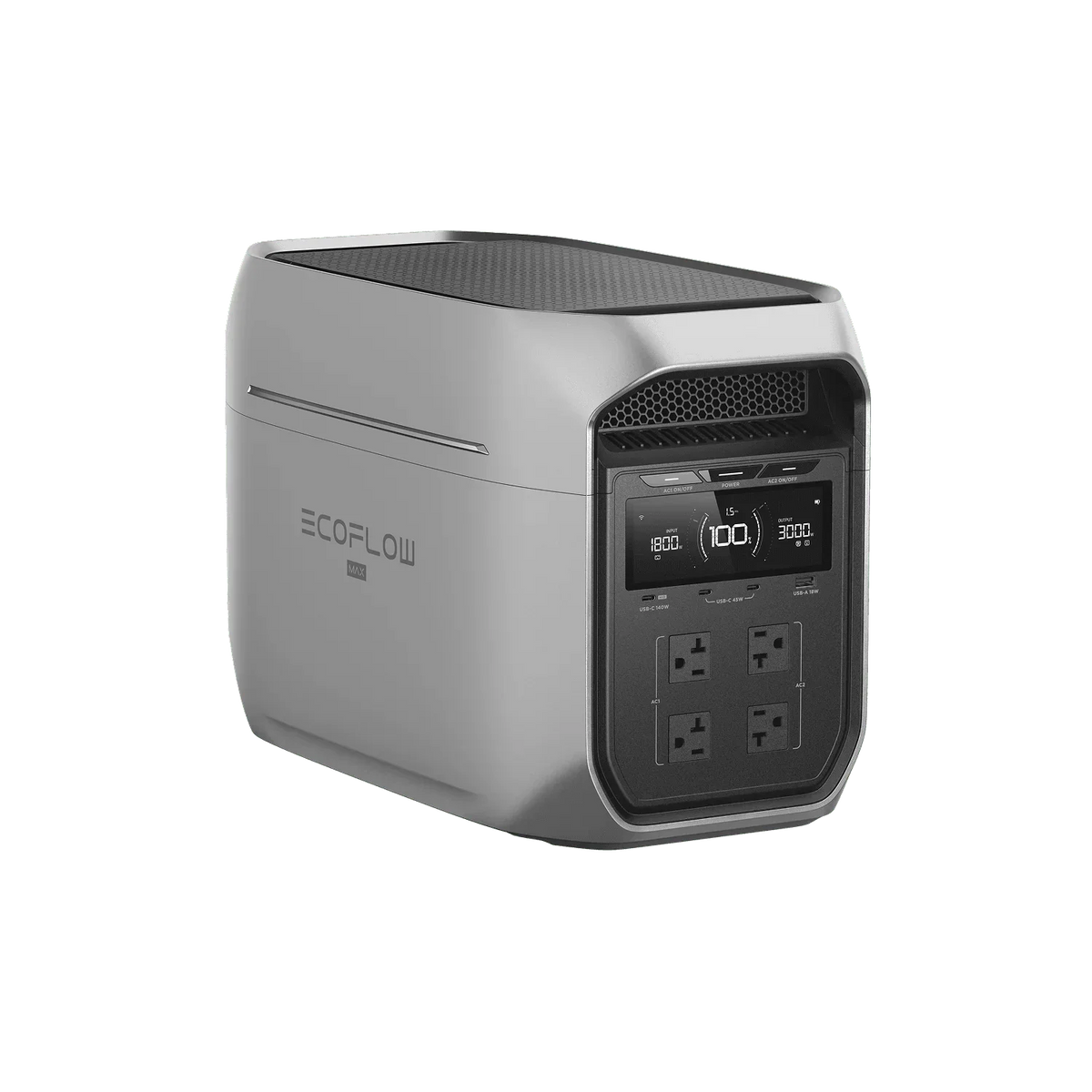 Ecoflow DELTA 3 Max Plus 2048Wh Portable Power Station