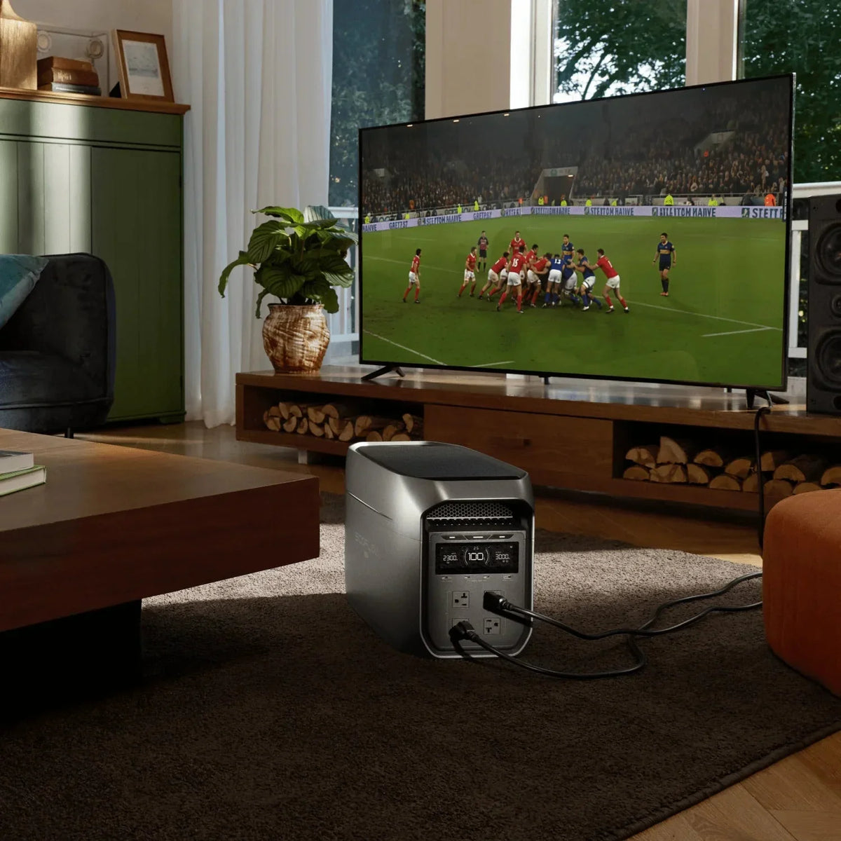 Ecoflow DELTA 3 Max Plus 2048Wh Portable Power Station