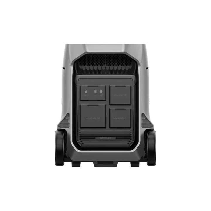 EcoFlow DELTA Pro 3 Solar Generator + XT60i Cable Kit