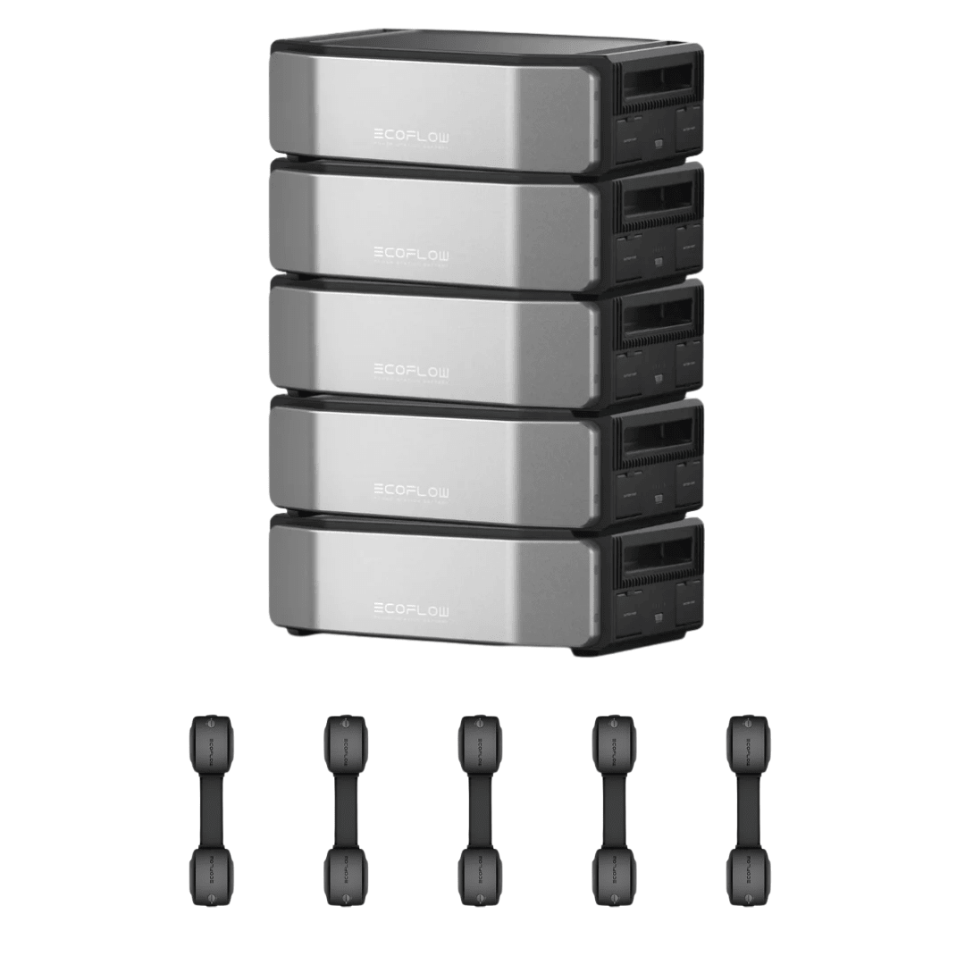 Ecoflow DELTA Pro Ultra X 6kWh Batteries