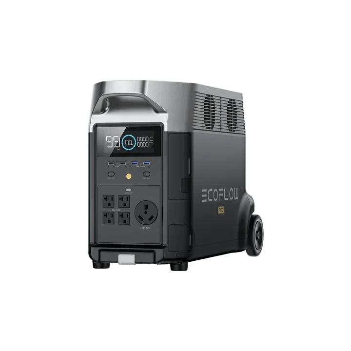 EcoFlow DELTA Pro + Smart Extra Battery
