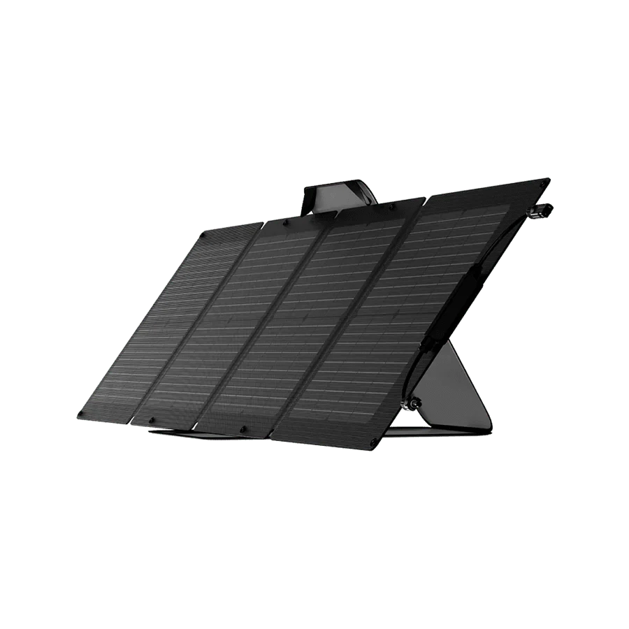 EcoFlow RIVER 2 + 110W Portable Solar Panel