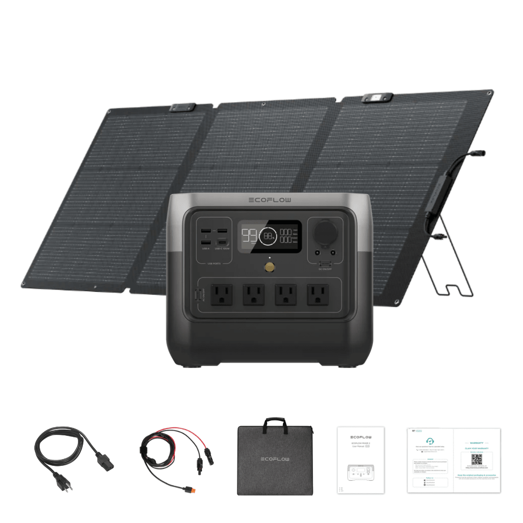 EcoFlow RIVER 2 Pro 700 Portable Power Station