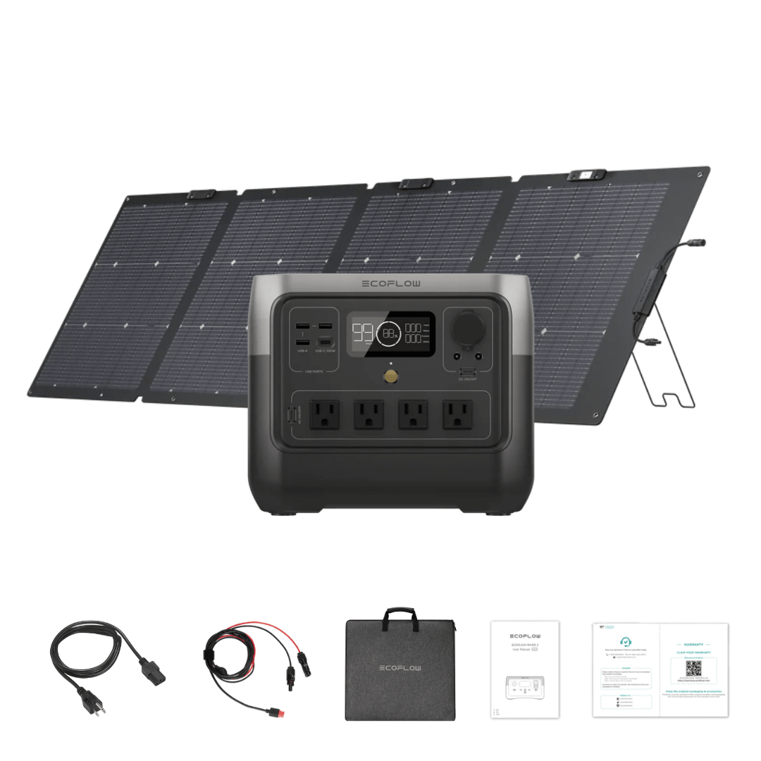 EcoFlow RIVER 2 Pro 700 Portable Power Station