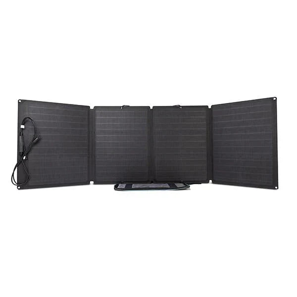 EcoFlow RIVER 2 Pro Solar Generator + 110W Portable Solar Panel