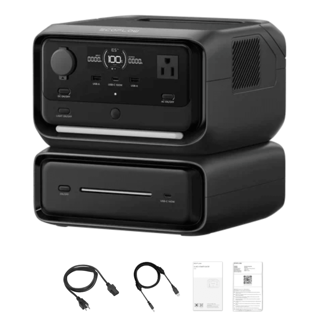 EcoFlow RIVER 3 Plus Portable Power Station