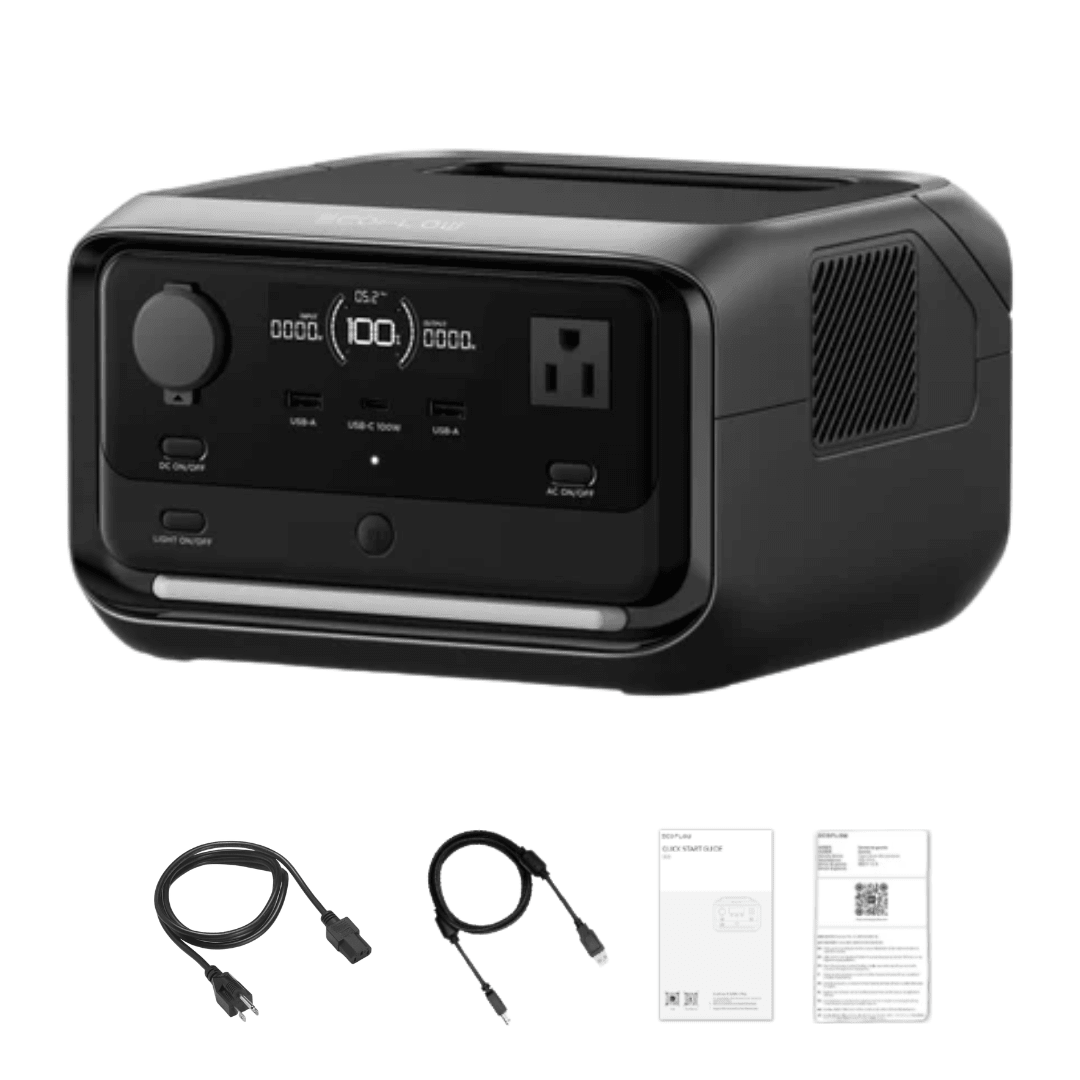 EcoFlow RIVER 3 Plus Portable Power Station